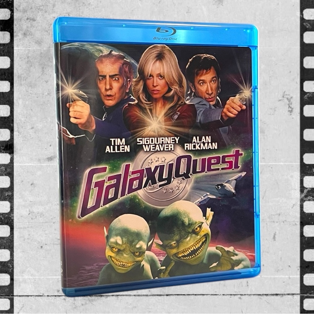 Galaxy Quest Blu-ray Classic Sci-Fi Comedy